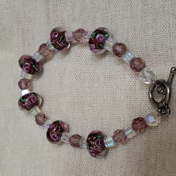 Vintage handmade bracelet - Picture 4 of 9